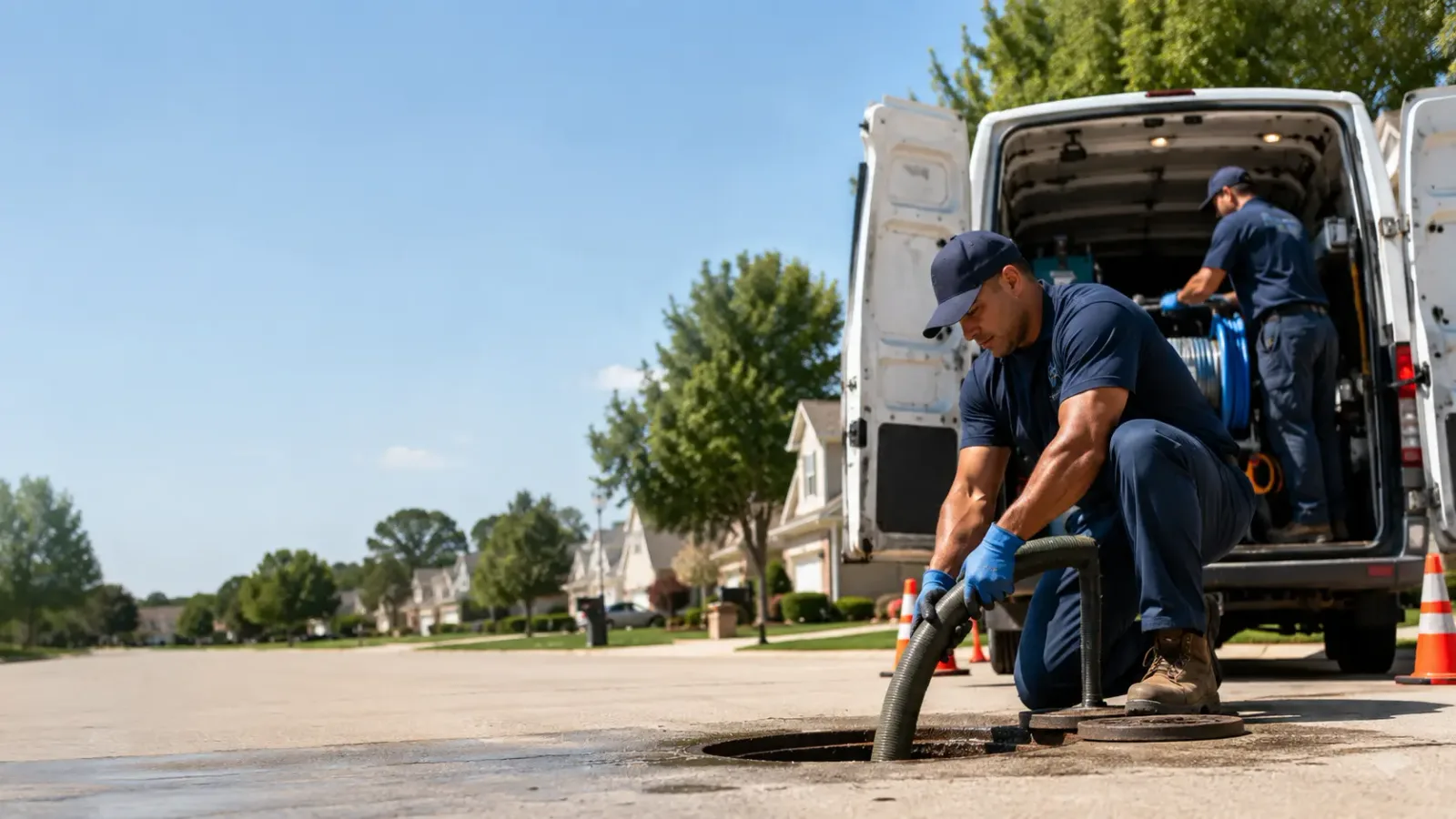 Sewer Backup Cleanup services in Whitewater, CA
